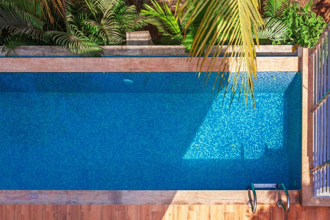 The Blue Horizon By Stayvista - Featuring A Beach-View Villa With A Swimming Pool, Indoor Games, And A Relaxing Balcony Alībāg Buitenkant foto